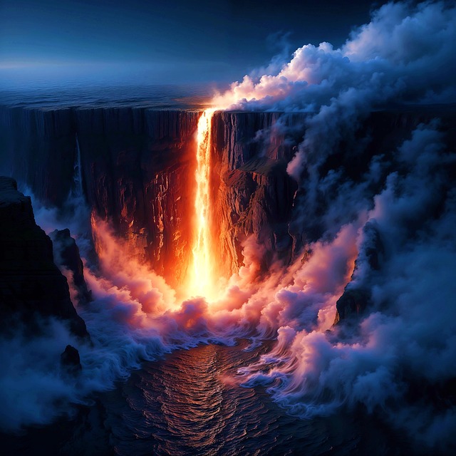 Free volcano volcanic eruption eruption illustration