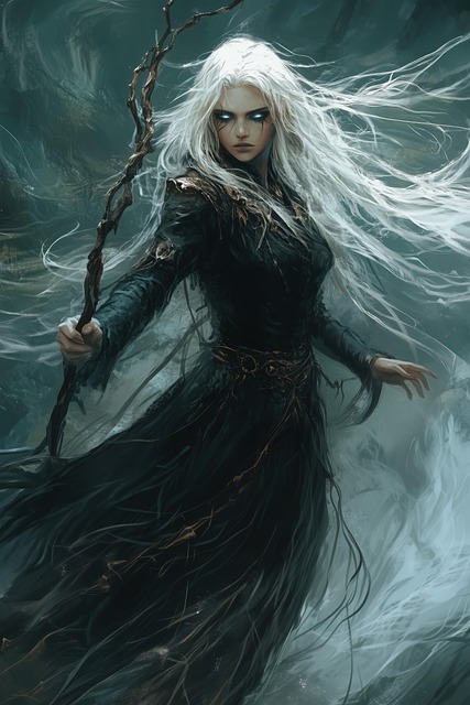 Free Ai Generated Woman illustration and picture
