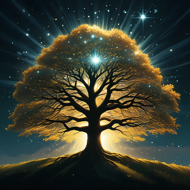 Ai Generiert, Baum, Mystiker