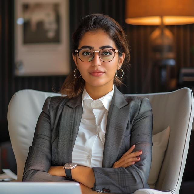 Free ai generated businesswoman arab illustration