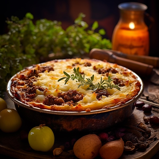 Free traditional potato food illustration