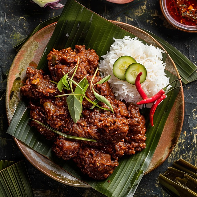 Free traditional cuisine food illustration