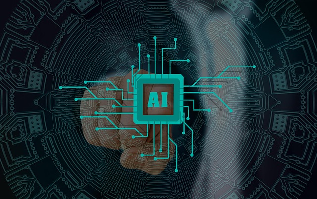 Free artificial intelligence ai generated board illustration
