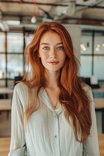 Free ai generated woman model illustration