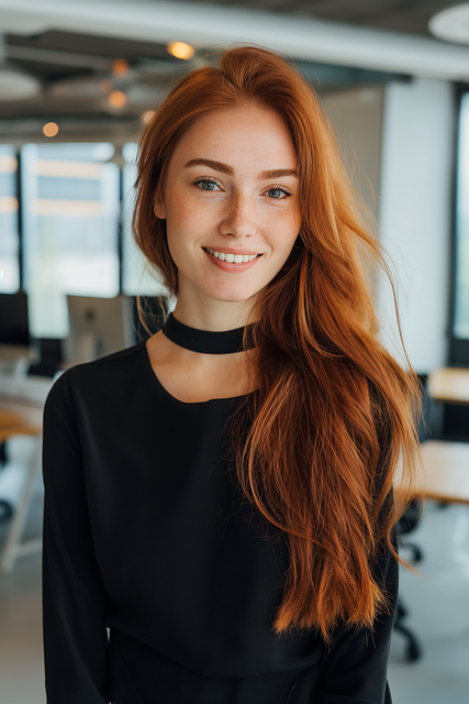 Free ai generated woman beauty illustration