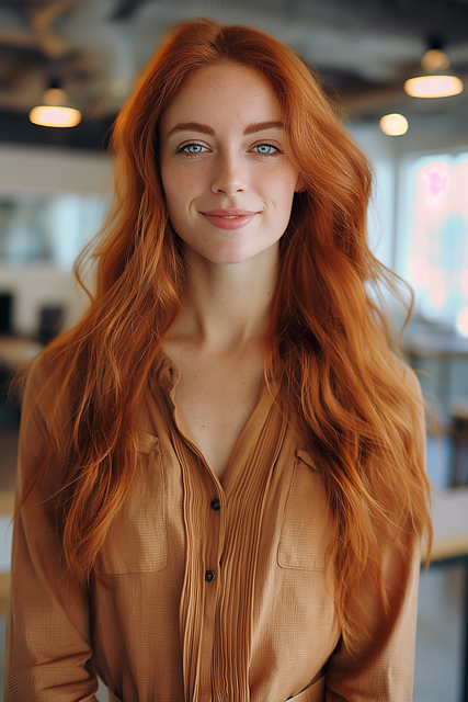 Free ai generated woman model illustration