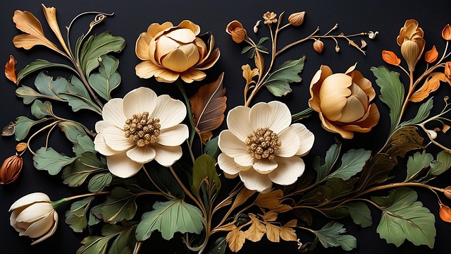 Free flower decoration nature illustration