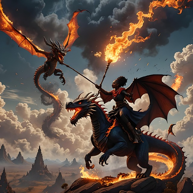 Free Dragon Animal illustration and picture