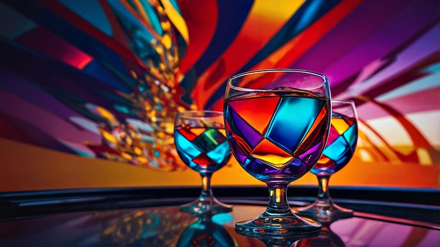 Download free HD stock image of Ai Generated Glass Free ai generated glass drink illustration