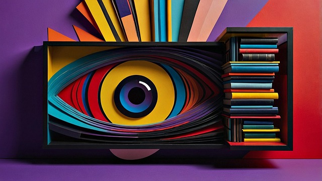 Download free HD stock image of Ai Generated Books Free ai generated books read illustration