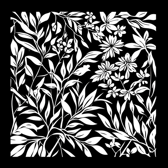 Free ai generated flowers nature illustration