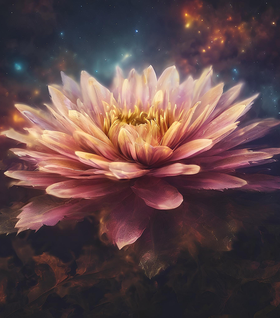 Ai Generado, Flor, Pétalos, Primavera