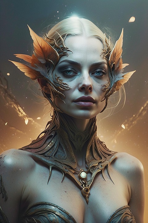 Download Ai Generated, Woman, Alien. Royalty-Free Stock Illustration ...