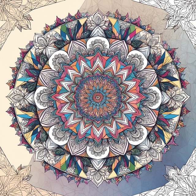 Free ai generated pattern nature illustration