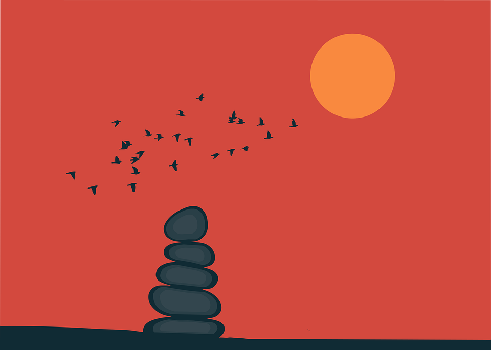 Download Balance Zen Stones Royalty Free Vector Graphic Pixabay