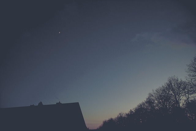 Sonnenuntergang, Landschaft, Natur