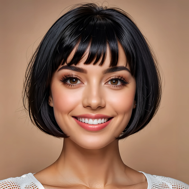 Free ai generated woman beautiful illustration