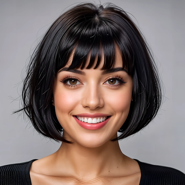 Free ai generated woman beautiful illustration