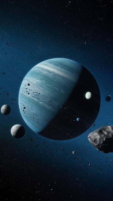 Ai Generiert, Planet, Exoplanet