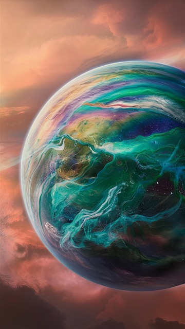 Ai Generiert, Erde, Planet, Exoplanet