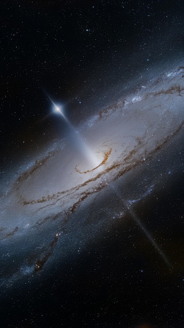 Free ai generated space universe illustration