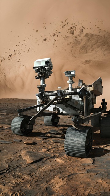 Free ai generated rover drone illustration