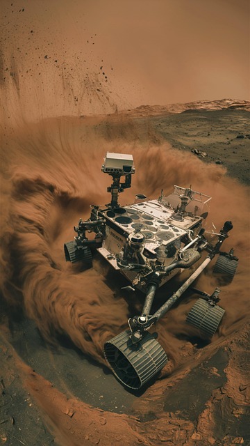 Free ai generated rover drone illustration
