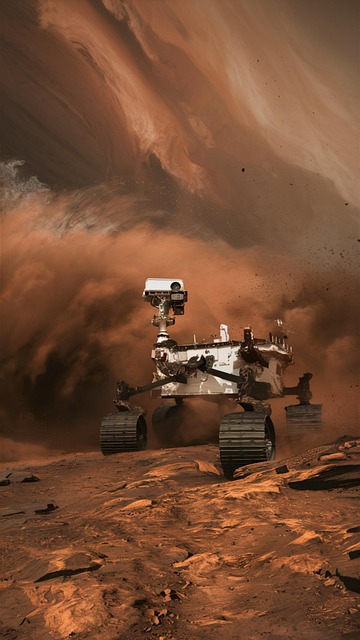 Free ai generated rover drone illustration