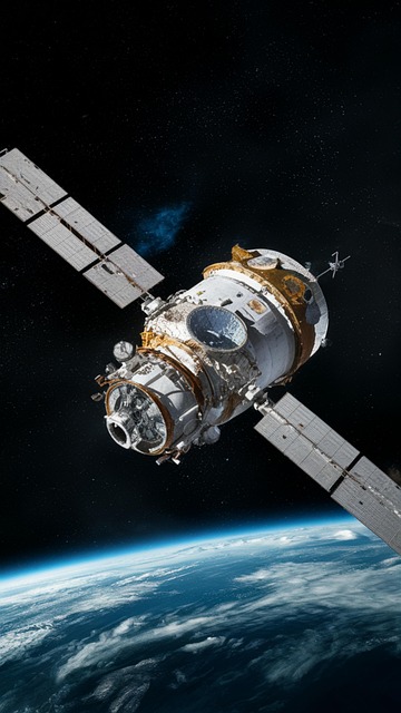 Ai Generiert, Satellit, Raumstation