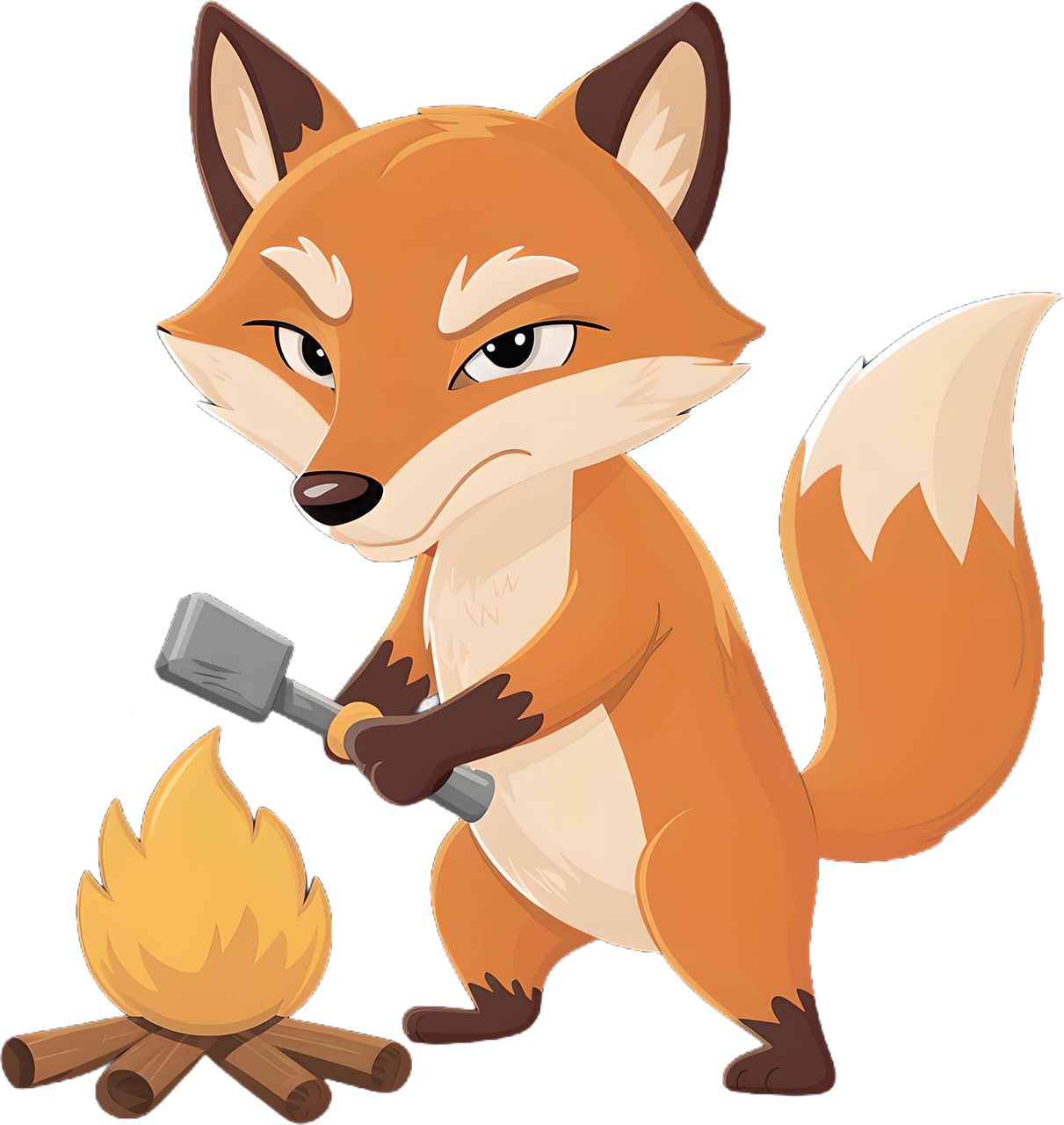 狐 火 キャンプ - Pixabayの無料画像