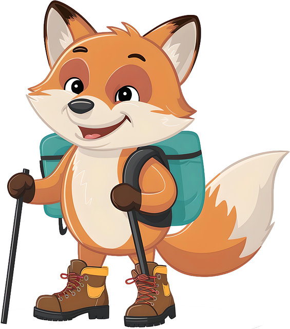 Free Fox Boots illustration and picture