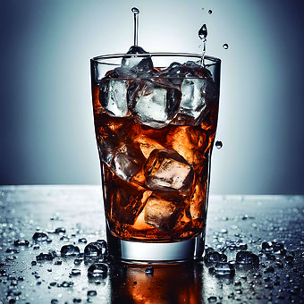 Free Ai Generated Soda illustration and picture