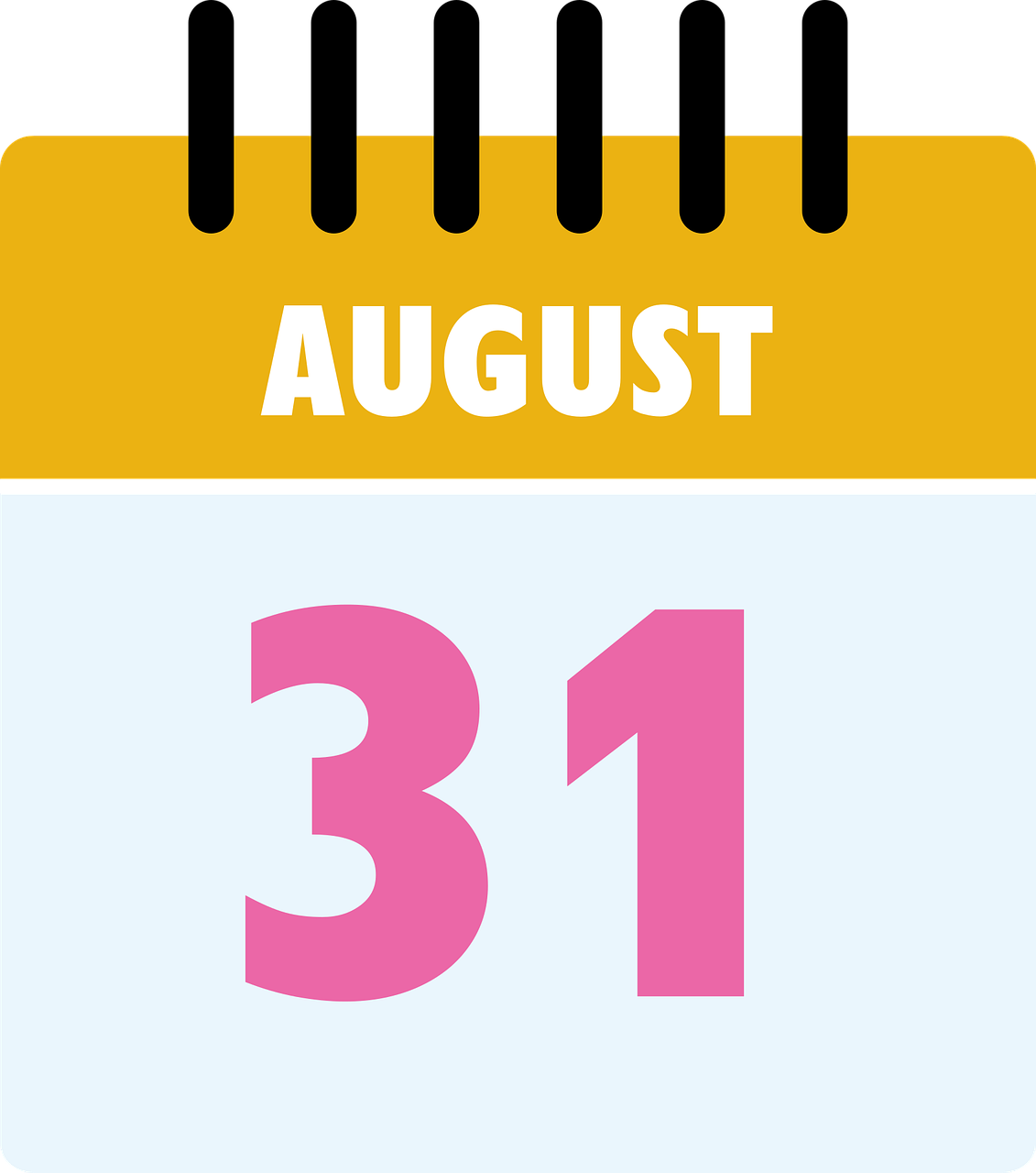 Download Calendar 31St Schedule Royalty Free Vector Graphic Pixabay
