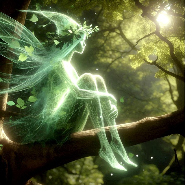 Ai Generiert, Fee, Elf, Baum