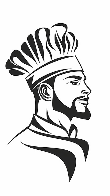 Free ai generated chef cook illustration