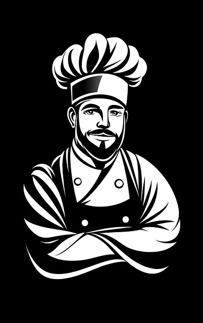 Free ai generated chef cook illustration