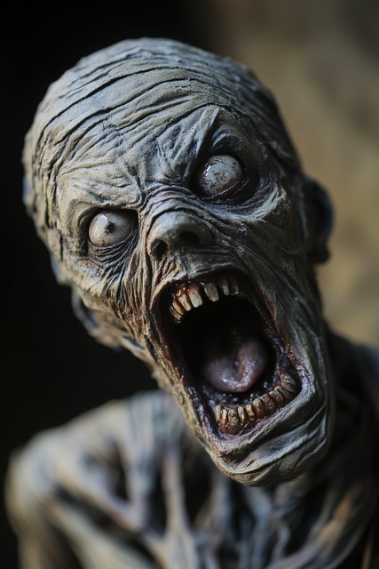 Free Ai Generated Zombie illustration and picture