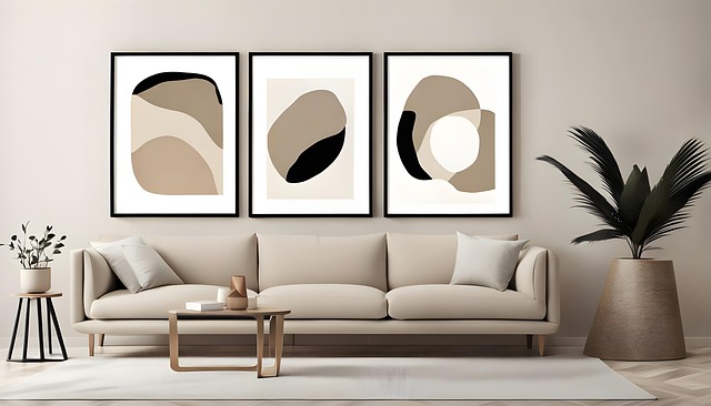 Download free HD stock image of Ai Generated Living Room Free ai generated living room interior design illustration