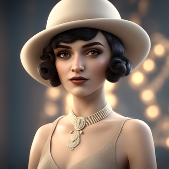 Free Ai Generated Woman illustration and picture