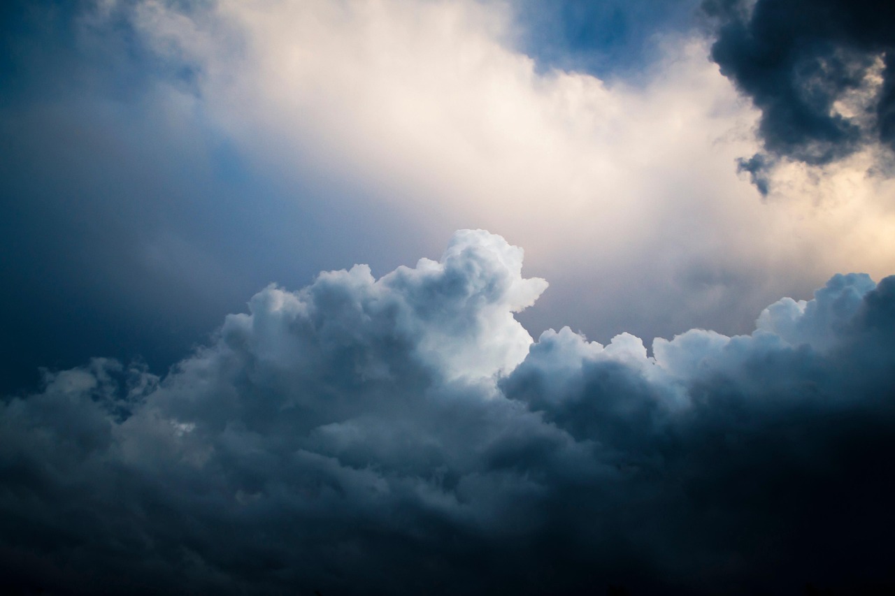 クラウド 空 雷雨 - Pixabayの無料写真