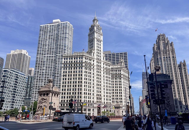 Download free HD stock image of City Skyscrapers Free City Skyscrapers photo and picture