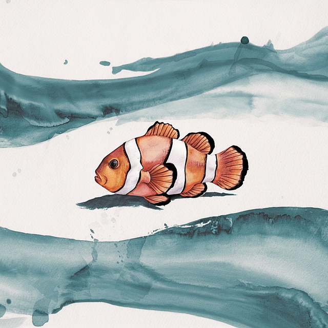 Ai Gerado, Peixe-Palhaço, Peixe, Nemo
