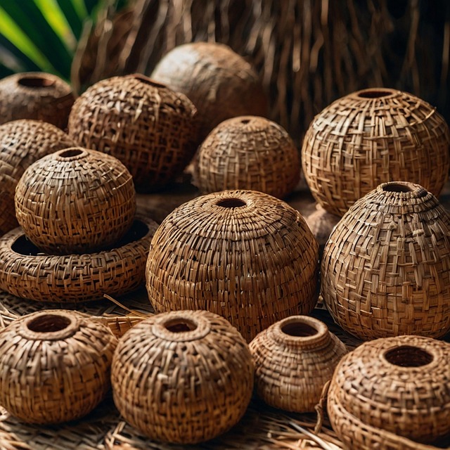 Ai Generado, Cocos, Árbol De Coco