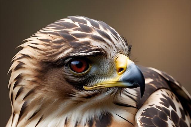 Free ai generated hawk bird illustration