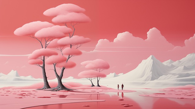 Free ai generated abstract wallpaper illustration