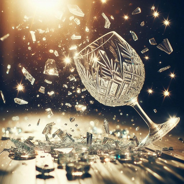 Download free HD stock image of Glass Ai Generated Free glass ai generated splinter illustration