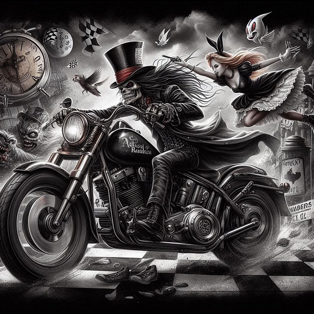 Free alicia clock tale illustration