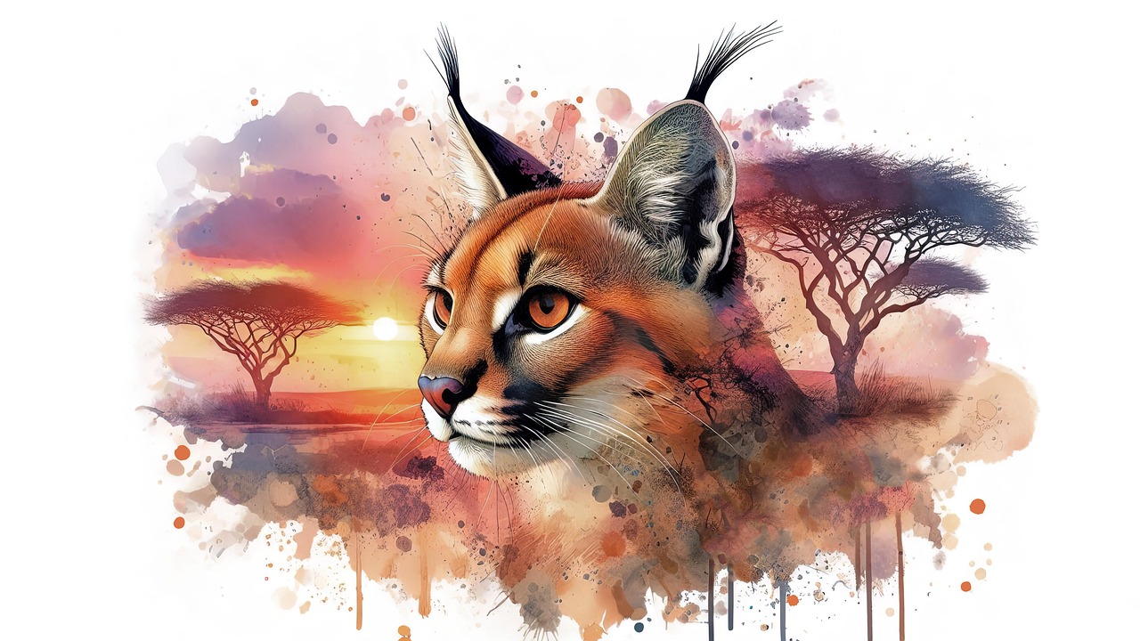 Ai产生的 猞猁 狞猫 - Pixabay上的免费图片 - Pixabay