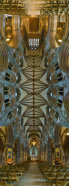 Free Vertorama Lichfield illustration and picture
