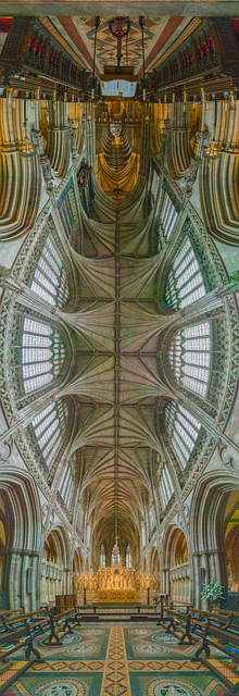 Højt Alter, Lichfield, Katedral, Kirke
